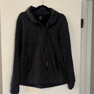 Champion Dark Gray Assymetrical Jacket